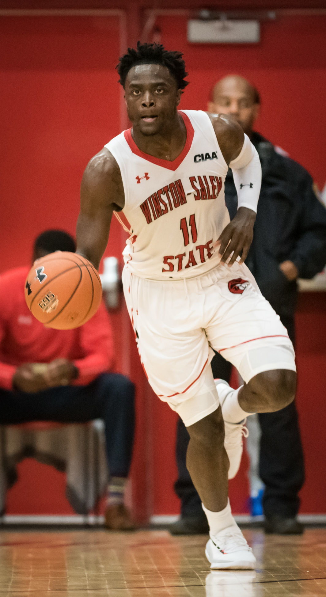WSSU UNC Pembroke Mens Basketball